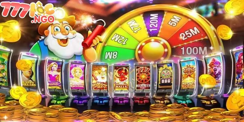 Mẹo chơi slot game 777LOC mang lại thành công lớn